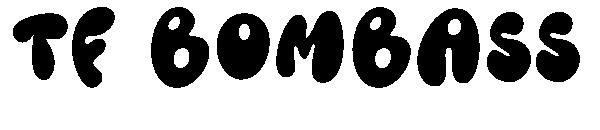 tf bombass字体
