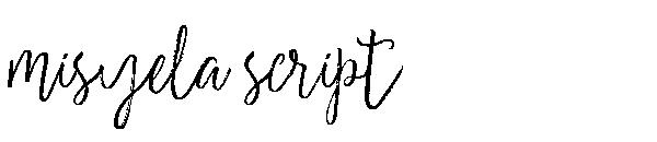 misyela script字体
