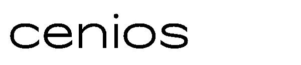 cenios字体