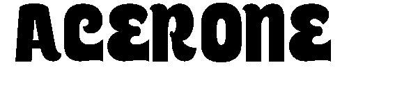 acerone字体