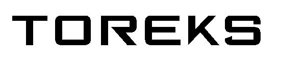Toreks字体