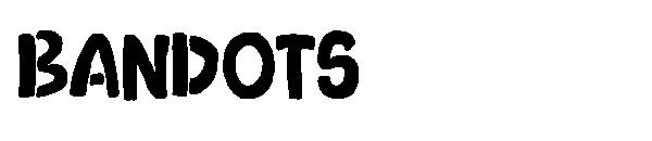 Bandots字体