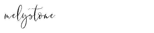 melystone字体