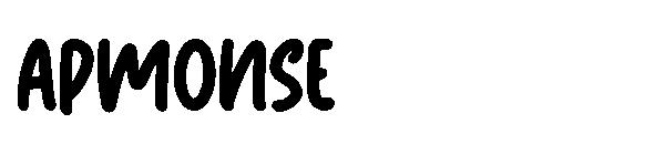 apmonse字体