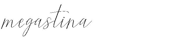 megastina字体
