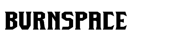burnspace字体