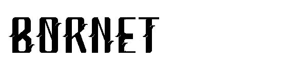 Bornet字体
