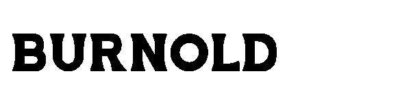 Burnold字体
