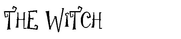 The witch字体