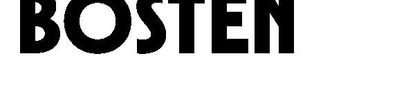bosten字体