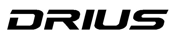 drius字体