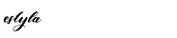 estyla字体