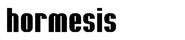 Hormesis字体
