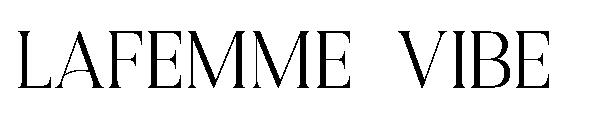 lafemme vibe字体