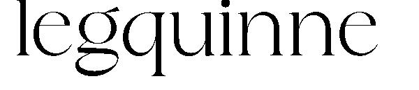 legquinne字体
