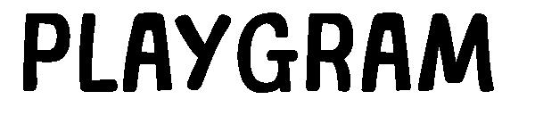 playgram字体