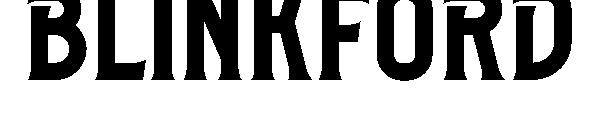 blinkford字体