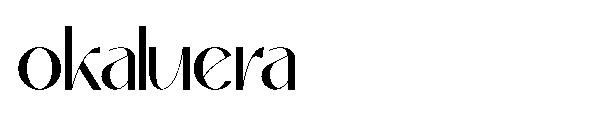 okaluera字体