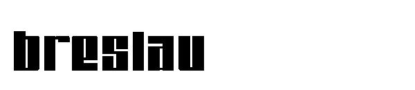 Breslau字体