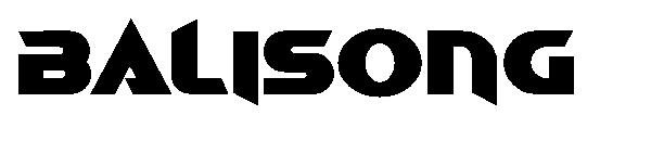 Balisong字体