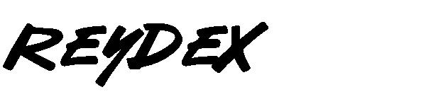 Reydex字体