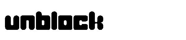 Unblock字体