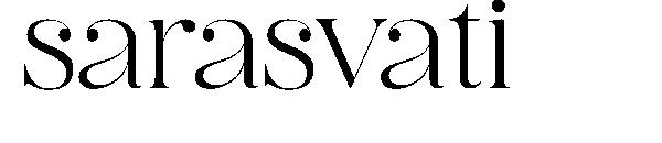 sarasvati字体