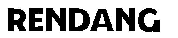 rendang字体