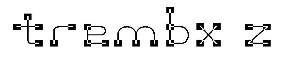Trembx z字体