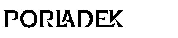 porladek字体