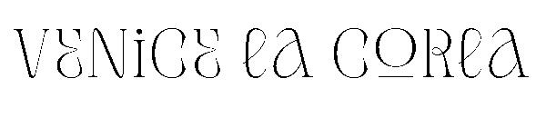 venice la corla字体