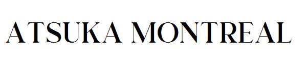 atsuka montreal字体