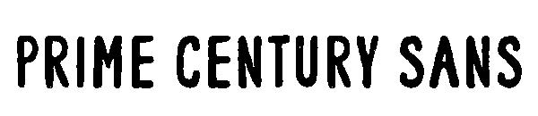 prime century sans字体
