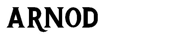 arnod字体