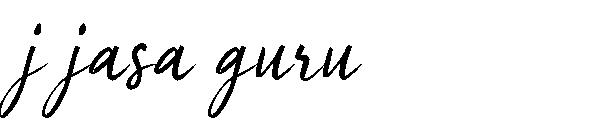 j jasa guru字体