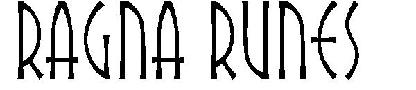 ragna runes字体