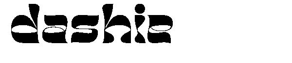 dashie字体