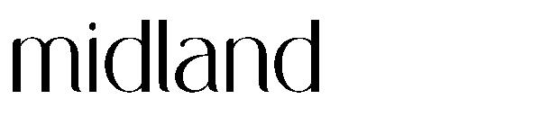 Midland字体