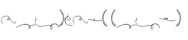 platipus slant字体