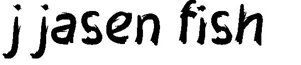 j jasen fish字体