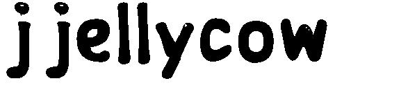 j jellycow字体