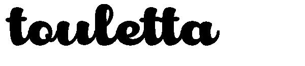 touletta字体