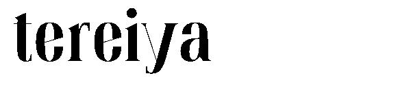 Tereiya字体