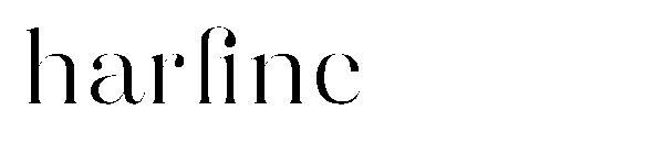 Harfine字体