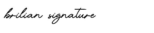 Brilian signature