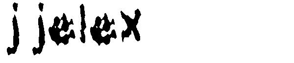 j jelex字体