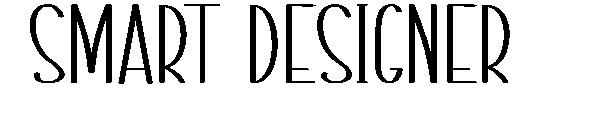 smart designer字体