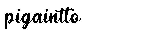 pigaintto字体