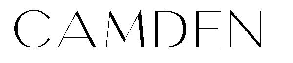 Camden字体