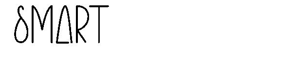 smart字体